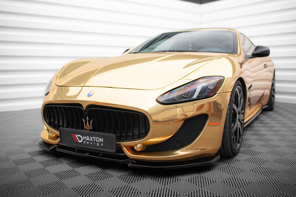 Front Splitter V.2 Maserati Granturismo Mk1 Facelift