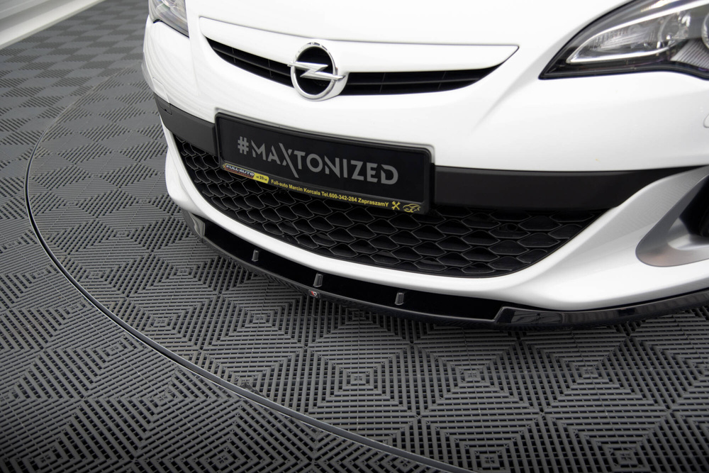 Front Splitter Opel Astra J OPC/VXR Nurburg
