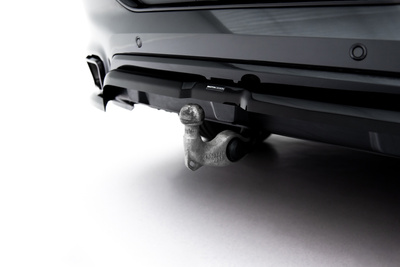 Rear Splitter (with vertical bars) V.1 BMW X6 M-Pack G06 Facelift