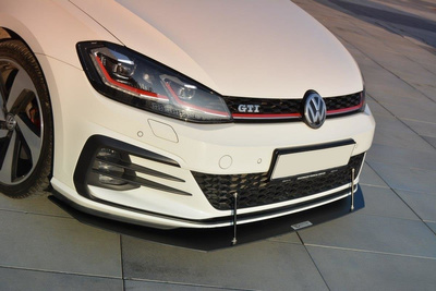 Front Racing Splitter V.1 Volkswagen Golf GTI / GTD Mk7 Facelift