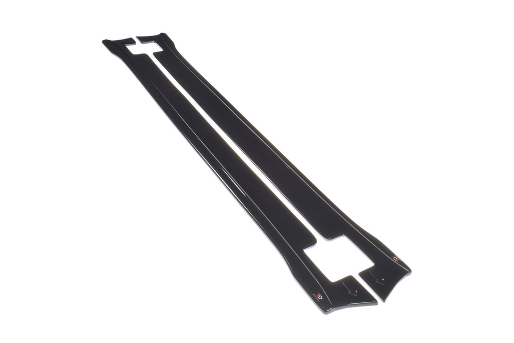 Side Skirts Diffusers V.2 Tesla Model X Mk1