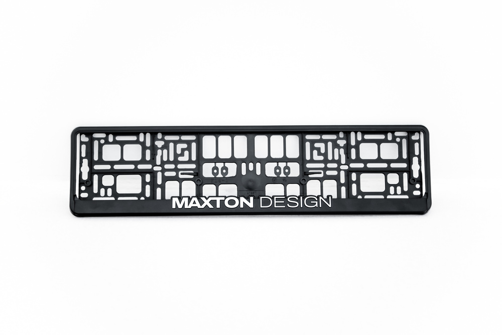 LICENSE PLATE FRAMES MAXTON