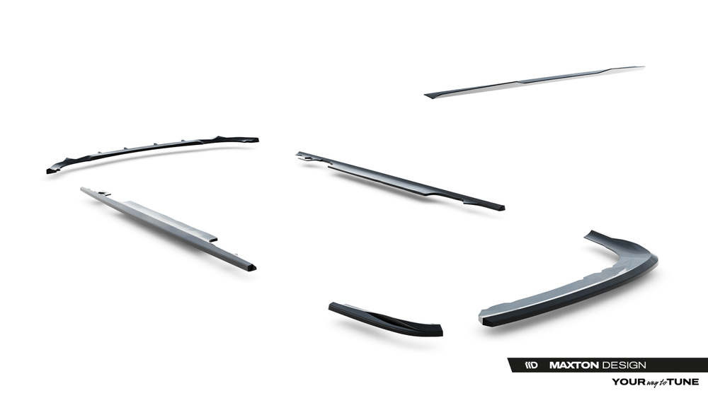 Set of Splitters BMW 3 Coupe E46