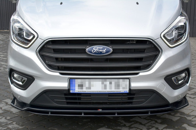 Front Splitter V.1 Ford Transit Custom Mk1 Facelift / Tourneo Custom Mk1 Facelift