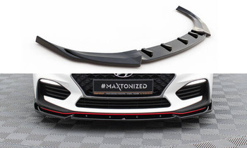 Front Splitter V.5 Hyundai I30 N Mk3 Hatchback/ Fastback