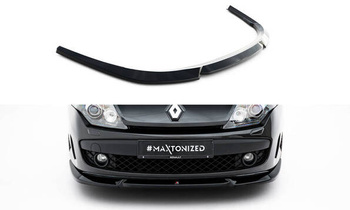 Front Splitter Renault Laguna Hatchback GT Mk3