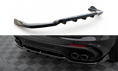 Rear Splitter (with vertical bars) Alfa Romeo Stelvio Quadrifoglio Mk1