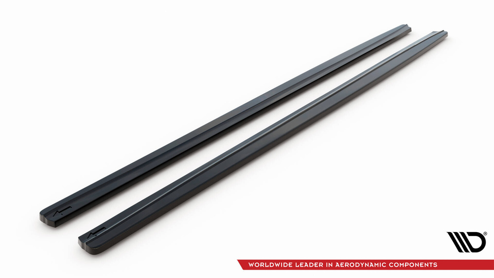 Side Skirts Diffusers V.1 BMW 5 M-Pack / M550d / M550i G30/ G31 
