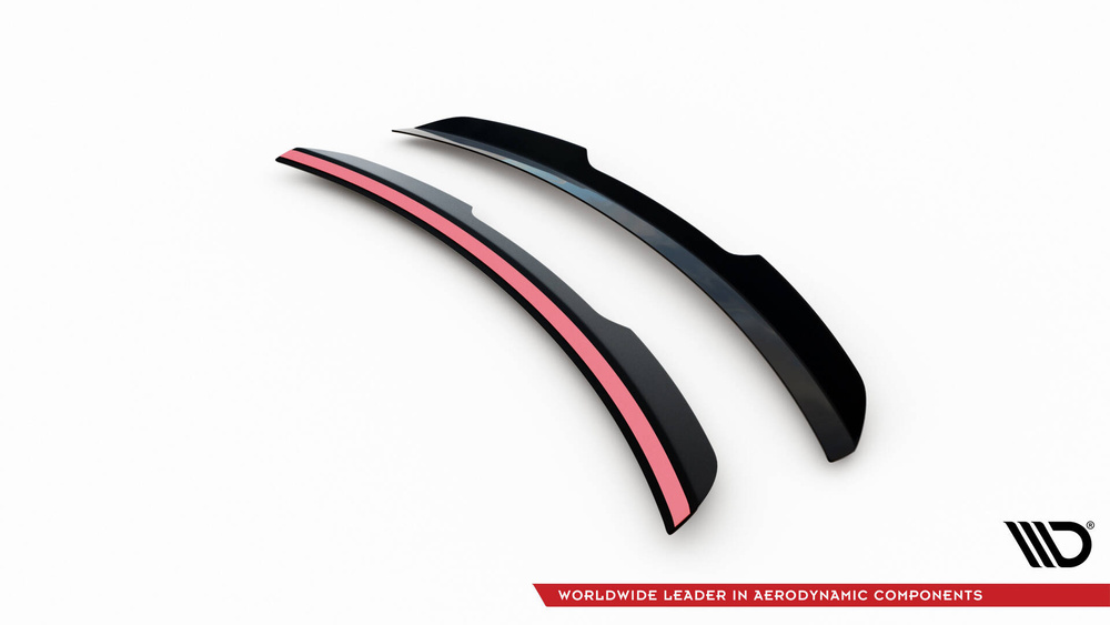 Upper Spoiler Cap Audi Q8 / Q8 S-line / SQ8 Mk1 / Mk1 Facelift