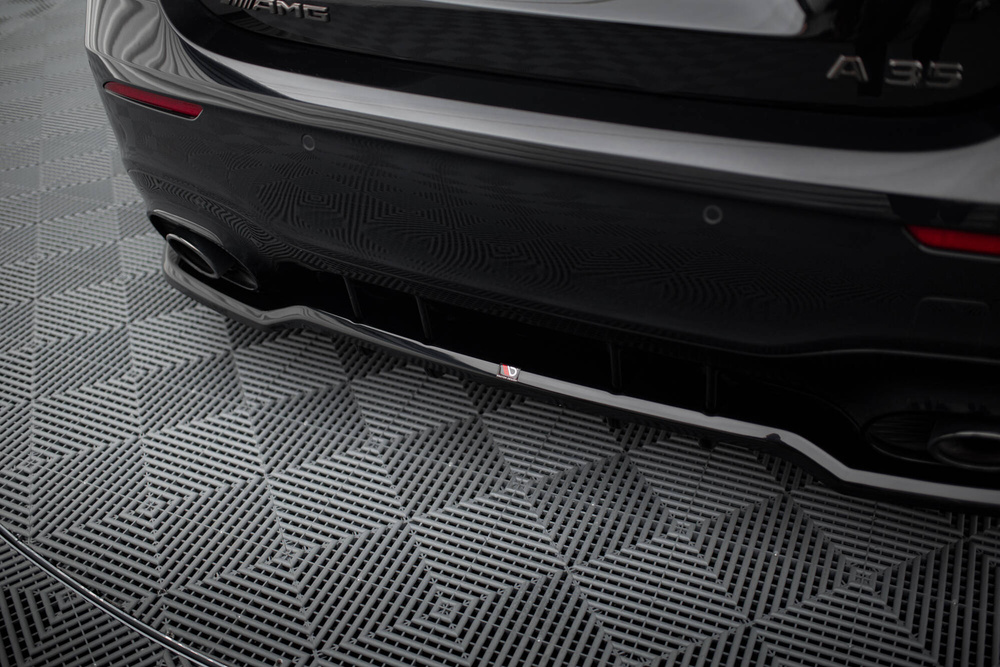 Set of Splitters Mercedes-AMG A35 Hatchback W177 Facelift
