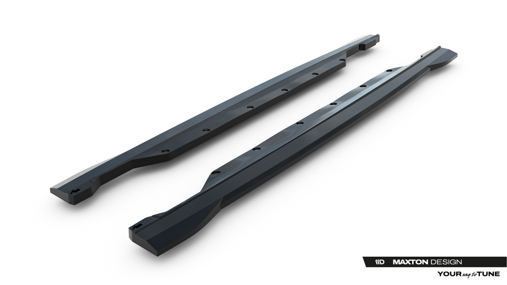 Side Skirts Diffusers Land Rover Range Rover SVR Mk2 Facelift