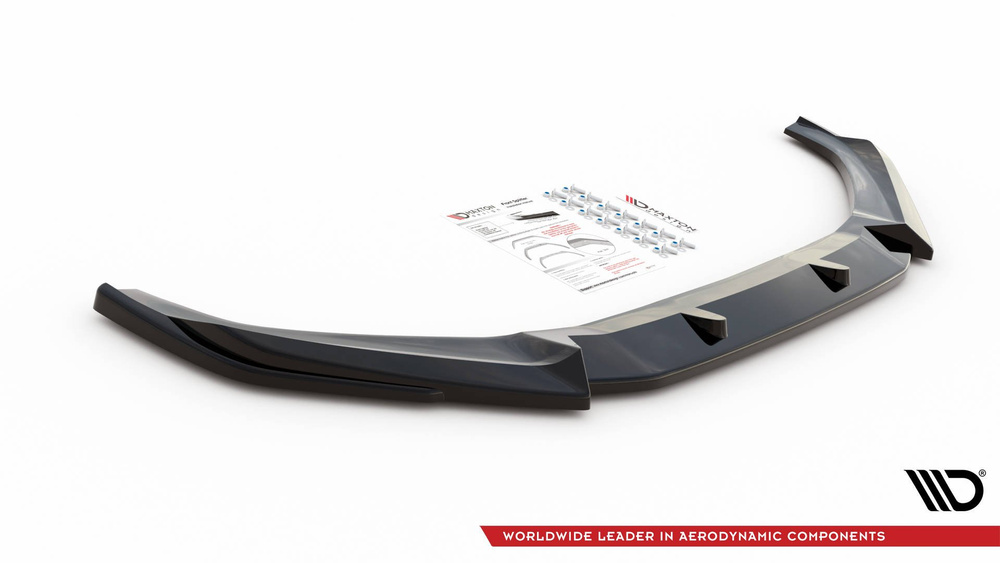 Front Splitter V.3 Audi S4 / A4 S-Line B9