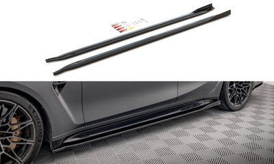 Side Skirts Diffusers V.2 BMW M3 Sedan / Touring G80 / G81