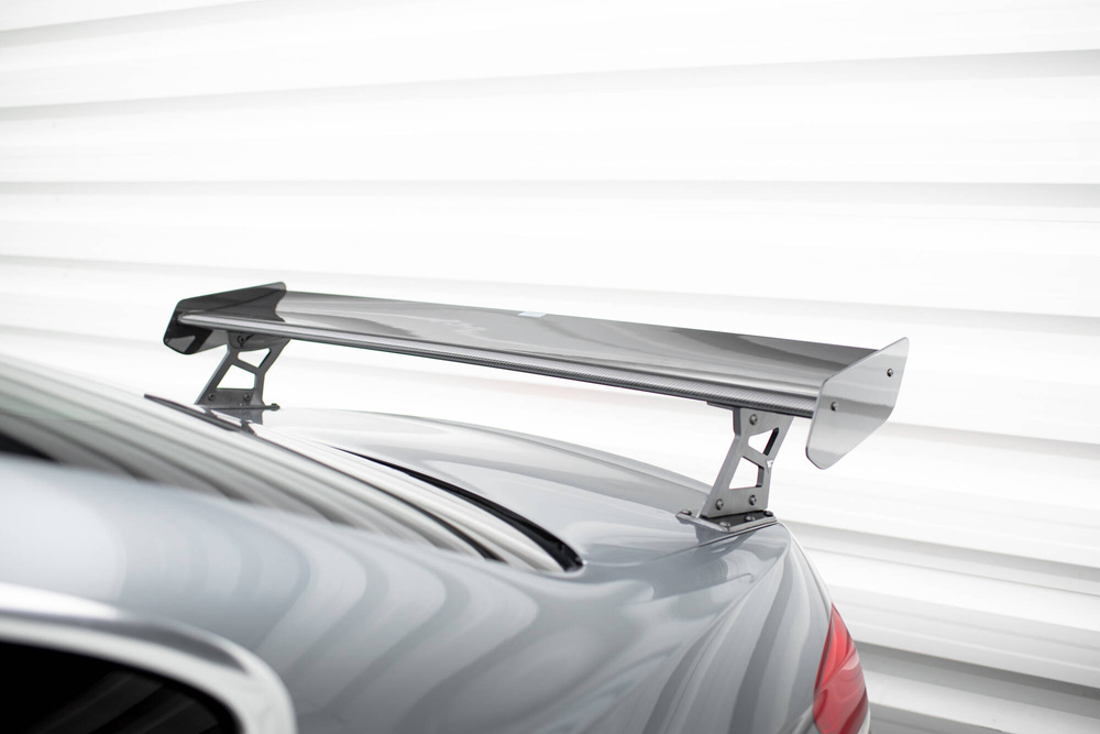 Carbon Spoiler With External Brackets Uprights + LED BMW 3 / M3 Coupe E92