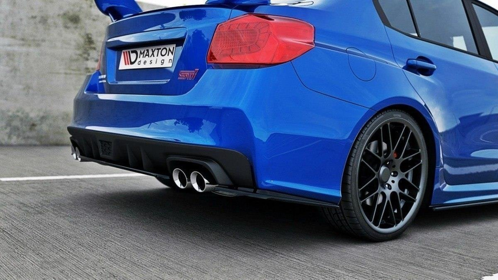 REAR SIDE SPLITTERS V.1 SUBARU WRX STI