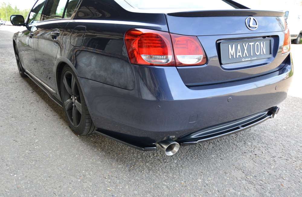 Rear Side Splitters Lexus GS Mk3