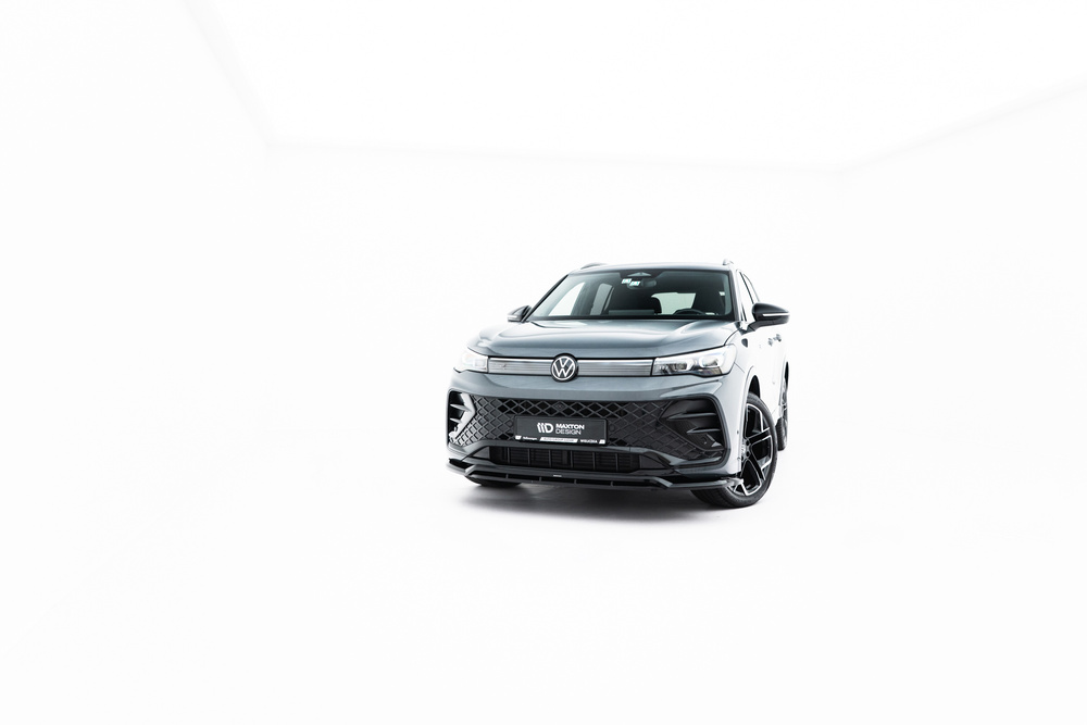 Front Splitter V.2 Volkswagen Tiguan R-Line Mk3 