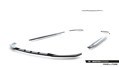 Set of Splitters Mercedes-Benz C Estate AMG-Line / 43 AMG S206