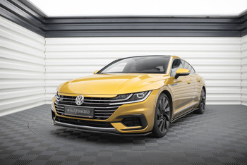 Front Splitter V.1 Volkswagen Arteon R-Line Sedan / Shooting Brake Mk1