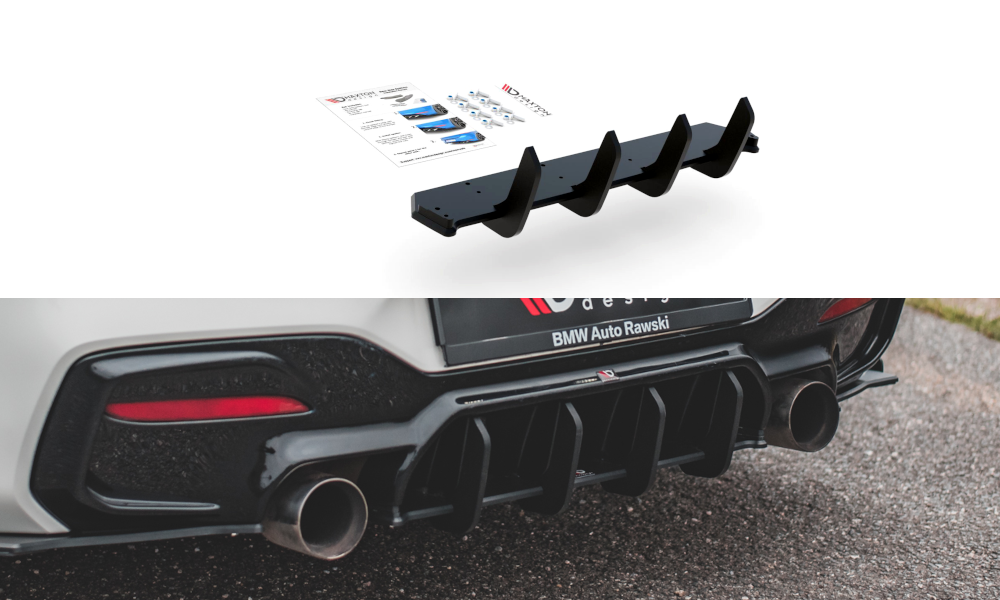 Street Pro Rear Diffuser V.4 BMW M140i