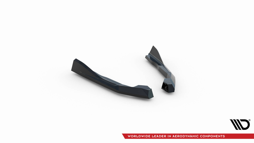 Rear Side Splitters V.4 BMW 2 G42