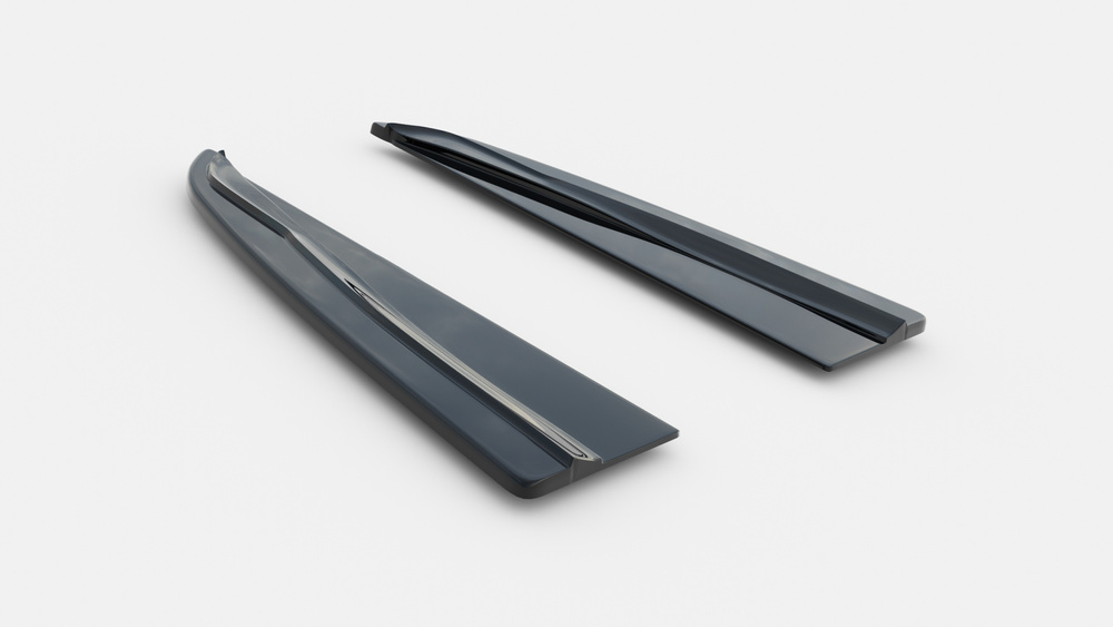 Rear Side Splitters Mercedes-Benz CLS AMG-Line C218