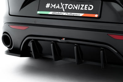 Rear Valance Alfa Romeo Stelvio Mk1