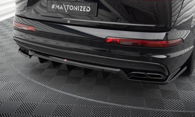 Rear Splitter (with vertical bars) Audi SQ7 / Q7 S-Line Mk2