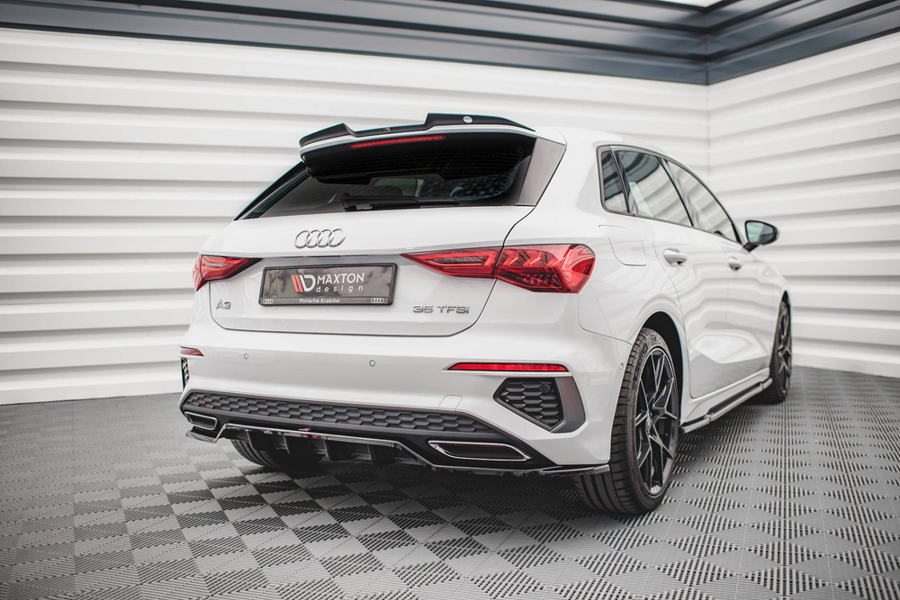 Set of Splitters  Audi A3 S-Line Sportback 8Y
