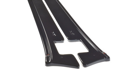Side Skirts Diffusers V.1 Tesla Model X Mk1
