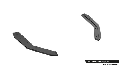Street Pro Rear Side Splitters Lexus IS 500 Mk3 Facelift 2 (XE30)