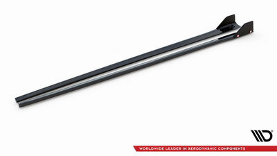 Side Skirts Diffusers V.5 + Flaps Hyundai I30 N / N-Line Hatchback / Fastback Mk3 / Mk3 Facelift