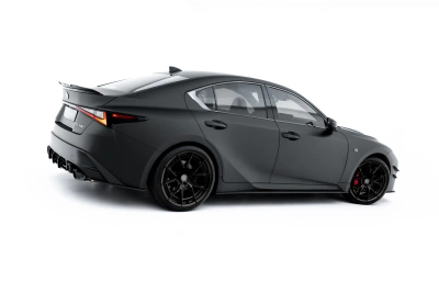 Street Pro Side Skirts Diffusers Lexus IS 500 Mk3 Facelift 2 (XE30)