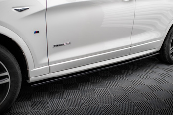 Side Skirts Diffusers BMW X3 M-Pack F25 Facelift