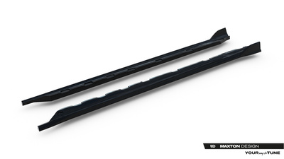 Side Skirts Diffusers Volkswagen Golf Mk8 Facelift