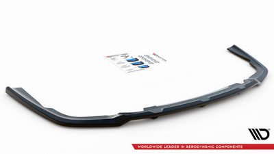 Rear Splitter (with vertical bars) V.1 BMW X6 M-Pack G06