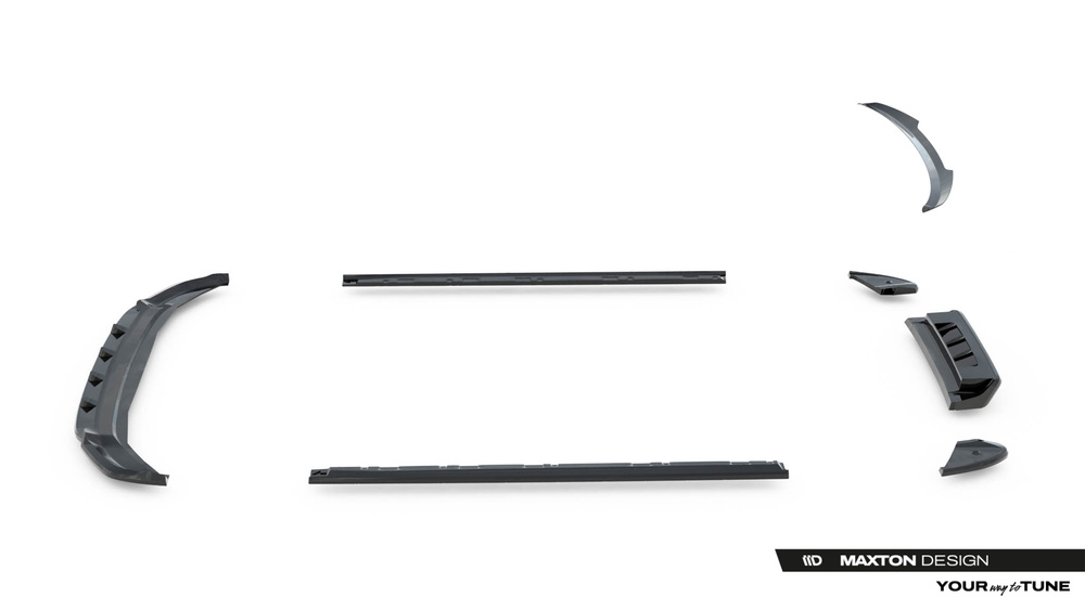 Set of Splitters Volkswagen T-Roc R Mk1