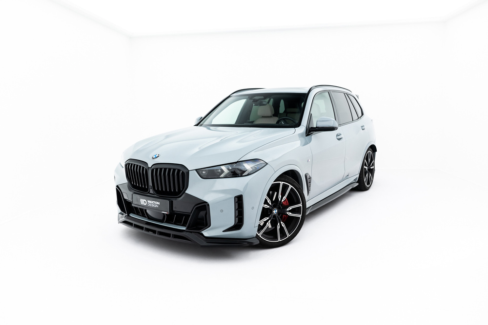 Set of Splitters V.1 BMW X5 M-Pack G05 Facelift