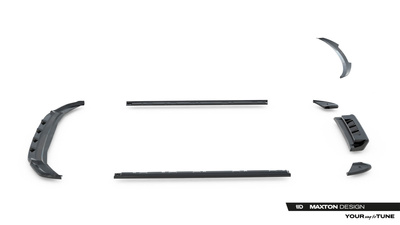 Set of Splitters Volkswagen T-Roc R Mk1