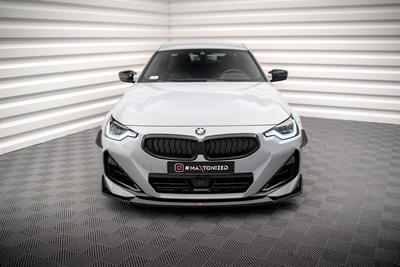 Front Splitter V.3 BMW 2 Coupe M-Pack / M240i G42