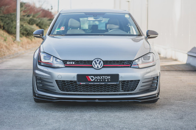 Front Splitter V.2 Volkswagen Golf GTI / GTD Mk7