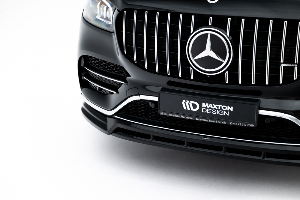 Front Splitter V.2 Mercedes-Benz GLS AMG-Line X167