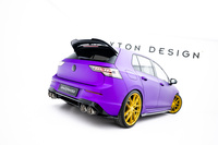 Rear Side Splitters V.8 Volkswagen Golf R Hatchback Mk8 / Mk8 Facelift