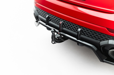 Set of Splitters Audi RSQ8 Mk1 Facelift