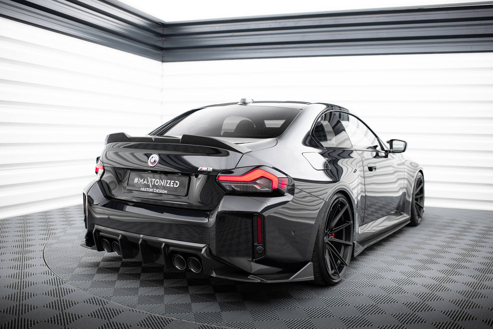 Prepreg Carbon Fiber Rear Side Splitters BMW M2 G87