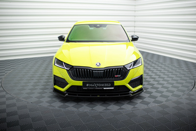 Front Splitter V.1 Skoda Octavia RS Mk4