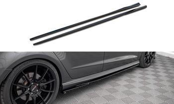 Side Skirts Diffusers Audi S3 / A3 S-Line Sportback 8V Facelift