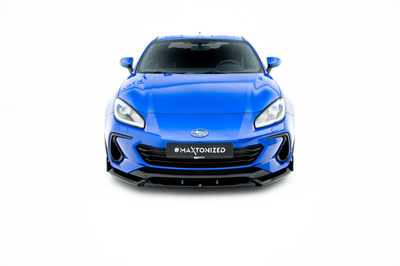 Front Splitter V.1 + Flaps Subaru BRZ Mk2
