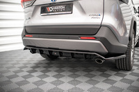 Rear Splitter (with vertical bars) Toyota RAV4 Mk5