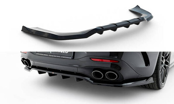 Rear Splitter (with vertical bars) Mercedes-AMG SL 63 R232